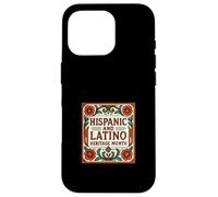 Mois du Patrimoine hispanique et Latino Coque pour iPhone 16 Pro