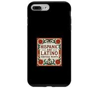 Mois du Patrimoine hispanique et Latino Coque pour iPhone 7 Plus/8 Plus