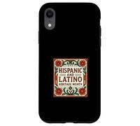 Mois du Patrimoine hispanique et Latino Coque pour iPhone XR