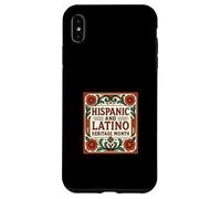 Mois du Patrimoine hispanique et Latino Coque pour iPhone XS Max