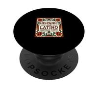 Mois du Patrimoine hispanique et Latino PopSockets PopGrip Adhésif