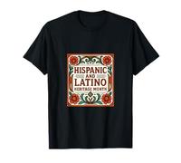 Mois du Patrimoine hispanique et Latino T-Shirt