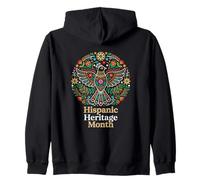 Mois du Patrimoine hispanique Identité culturelle Latinx Sweat à Capuche