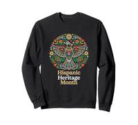 Mois du Patrimoine hispanique Identité culturelle Latinx Sweatshirt