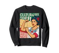 Mois du Patrimoine hispanique La Culture est Un Pouvoir Sweatshirt