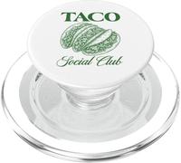 Mois du Patrimoine hispanique Taco Social Club PopSockets PopGrip pour MagSafe