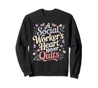 Mois du Travail Social des Travailleurs Sociaux Sweatshirt