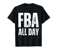 Mois fondateur de l'histoire des Noirs américains d'une journée de la FBA T-Shirt