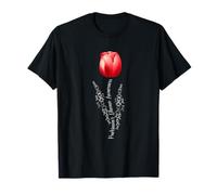 Mois national d'avril de sensibilisation à la maladie de Parkinson Tulipe Gris T-Shirt