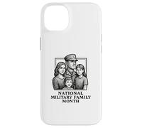 Mois National de la Famille Militaire 2025 Coque pour iPhone 14 Plus