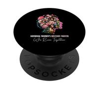 Mois National de l'histoire des Femmes 2026 We Rise Together PopSockets PopGrip Adhésif