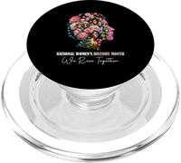 Mois National de l'histoire des Femmes 2026 We Rise Together PopSockets PopGrip pour MagSafe