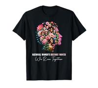 Mois National de l'histoire des Femmes 2026 We Rise Together T-Shirt