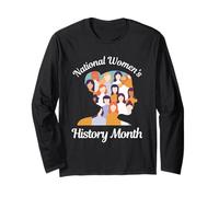 Mois National de l'histoire des Femmes célébrant la Voix des Femmes Manche Longue