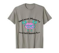 Mois national de sensibilisation à la santé mentale des minorités T-Shirt