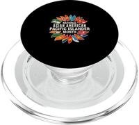 Mois national des îles asiatiques américaines du Pacifique Famille AAPI PopSockets PopGrip pour MagSafe
