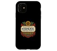 Mois National du Patrimoine hispanique Coque pour iPhone 11