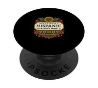 Mois National du Patrimoine hispanique PopSockets PopGrip Adhésif