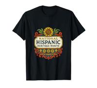 Mois National du Patrimoine hispanique T-Shirt