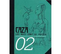 Mois sont de papier T02 (Les) Tome 2 - Philippe Caza - Le Pythagore Eds - broché - Bande dessinée