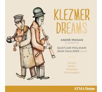 Moisan, Andre - Klezmer Dreams