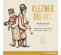 Moisan, Andre - Klezmer Dreams