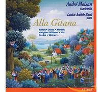 Moisan- Baril Music for Clarinet & Piano (Poche)