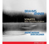 Brahms-Jenner : Sonates pour Clarinette et Piano