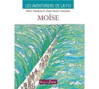 Moïse album - Gian Paolo Ceserani - Salvator - broché - Document jeunesse