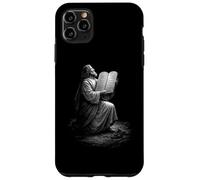 Moïse avec Les dix Commandements hébreux tablettes sur Le Sinaï Coque pour iPhone 11 Pro Max