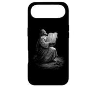 Moïse avec Les dix Commandements hébreux tablettes sur Le Sinaï Coque pour iPhone Air