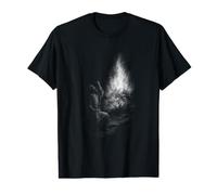 Moïse brûlant Bush Exodus Foi chrétienne T-Shirt Graphique avec Valeur