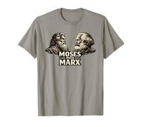 Moïse Contre Marx T-Shirt