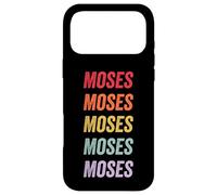 moïse Coque pour iPhone 17 Pro Max