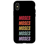 moïse Coque pour iPhone X/XS