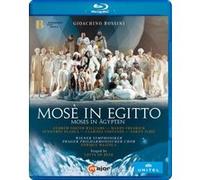 Moïse en Égypte – Mazzola / Mandy Fredrich – Blu-ray – NAXOS