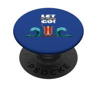 Moïse met Fin à la fête de la Pâque juive sur la mer Rouge PopSockets PopGrip Adhésif