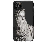 Moïse Michel-Ange Renaissance Statue Prophète Torah Bible Coque pour iPhone 11 Pro Max