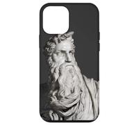 Moïse Michel-Ange Renaissance Statue Prophète Torah Bible Coque pour iPhone 12 Mini