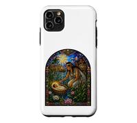 Moïse Moïse Panier Pharaon Fille Bible Moïse Art Coque pour iPhone 11 Pro Max