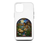 Moïse Moïse Panier Pharaon Fille Bible Moïse Art Coque pour iPhone 12/12 Pro