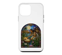 Moïse Moïse Panier Pharaon Fille Bible Moïse Art Coque pour iPhone 12 Mini