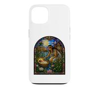 Moïse Moïse Panier Pharaon Fille Bible Moïse Art Coque pour iPhone 13