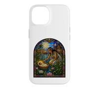 Moïse Moïse Panier Pharaon Fille Bible Moïse Art Coque pour iPhone 14