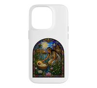Moïse Moïse Panier Pharaon Fille Bible Moïse Art Coque pour iPhone 14 Pro