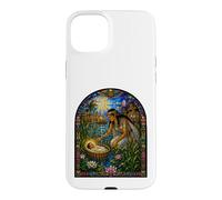 Moïse Moïse Panier Pharaon Fille Bible Moïse Art Coque pour iPhone 15 Plus