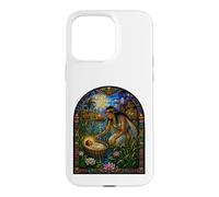 Moïse Moïse Panier Pharaon Fille Bible Moïse Art Coque pour iPhone 15 Pro Max