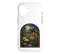 Moïse Moïse Panier Pharaon Fille Bible Moïse Art Coque pour iPhone 16