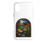 Moïse Moïse Panier Pharaon Fille Bible Moïse Art Coque pour iPhone 16 Plus