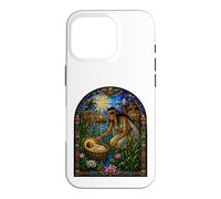 Moïse Moïse Panier Pharaon Fille Bible Moïse Art Coque pour iPhone 16 Pro